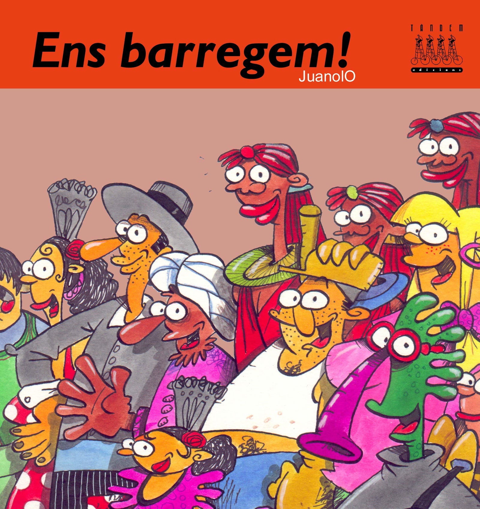 Ens barregem!: 1 (Coses d'humans)