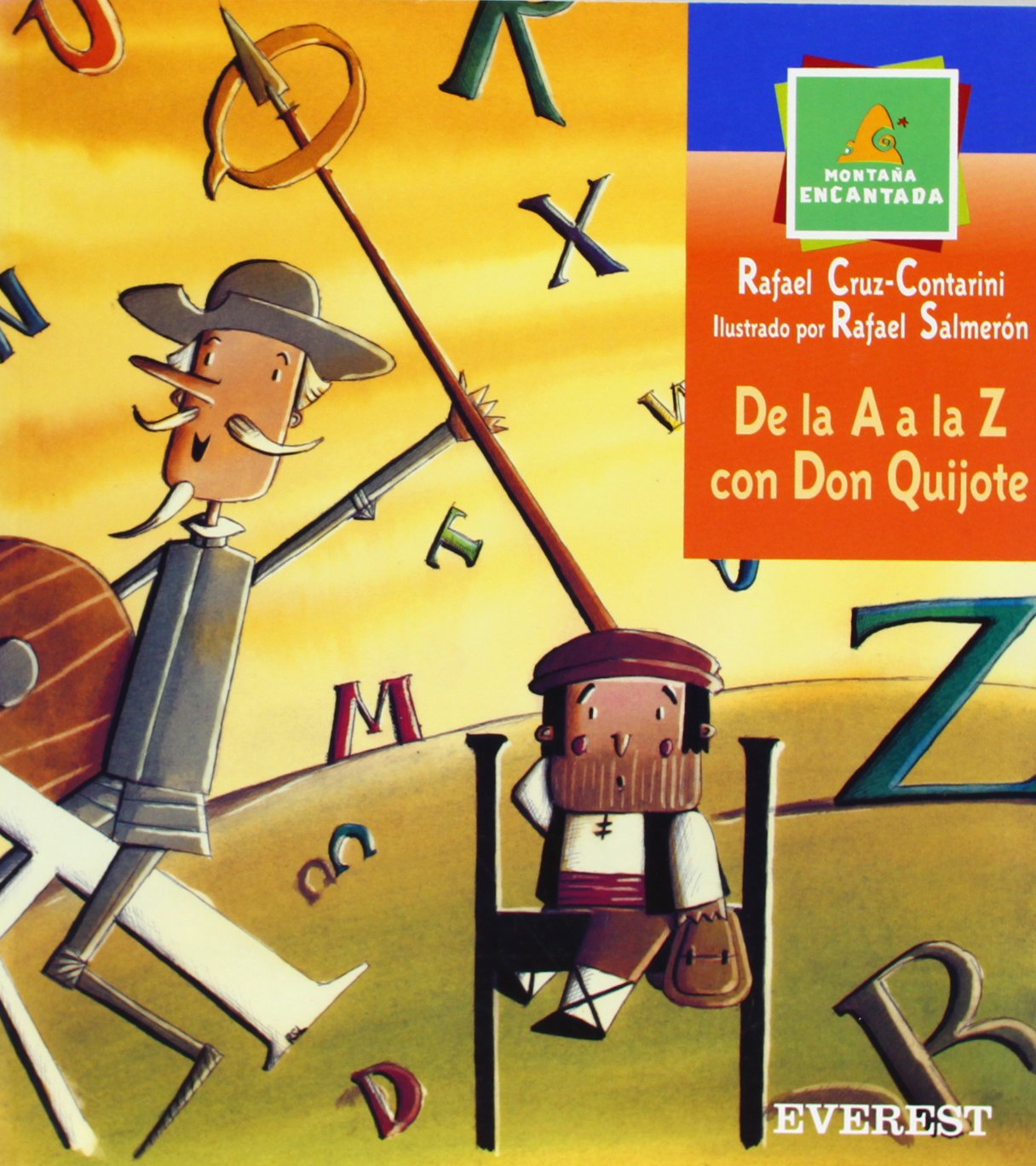 De la A a la Z con Don Quijote (Montaña encantada)
