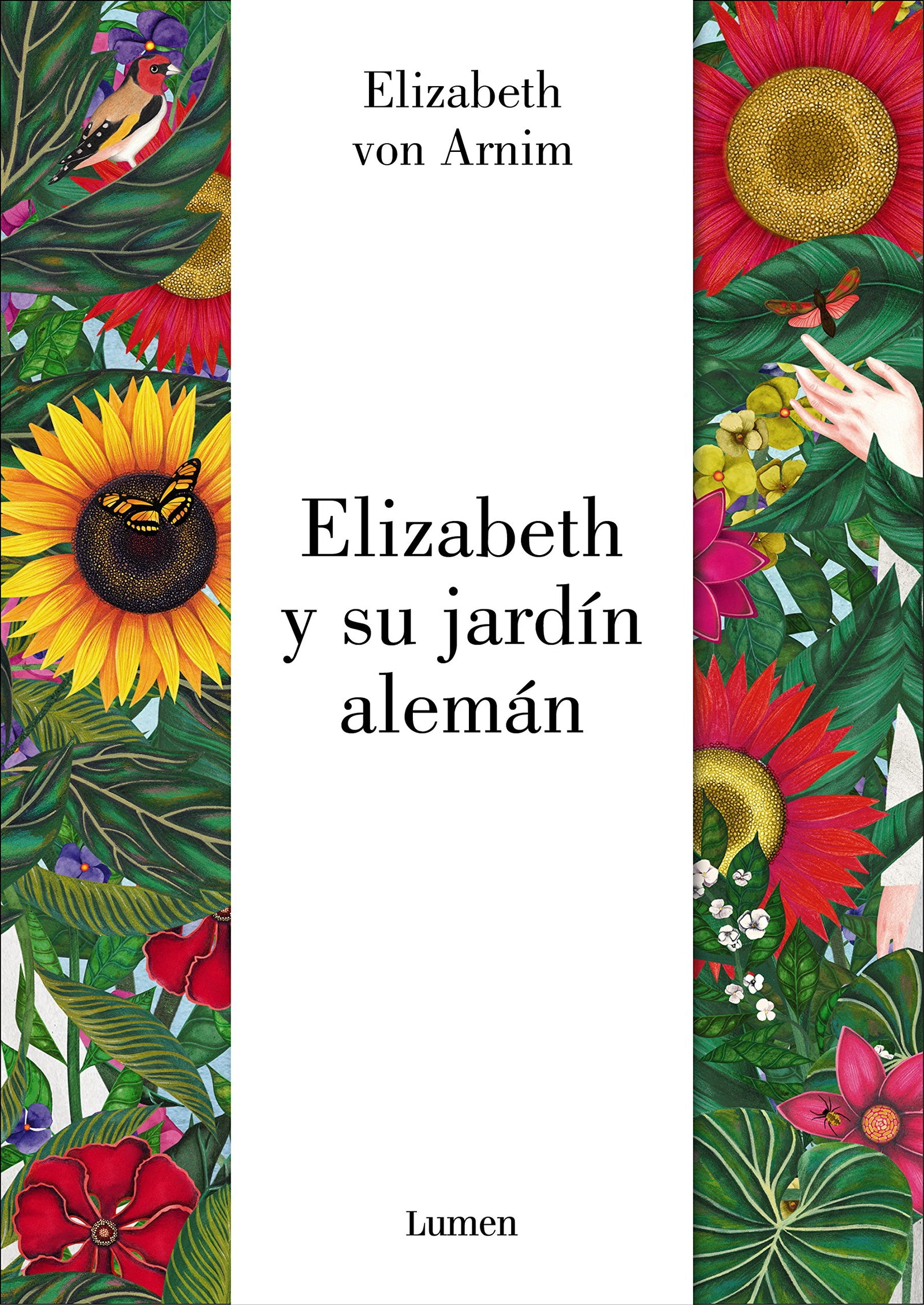Elizabeth y su jardín alemán (Lumen Gráfica)