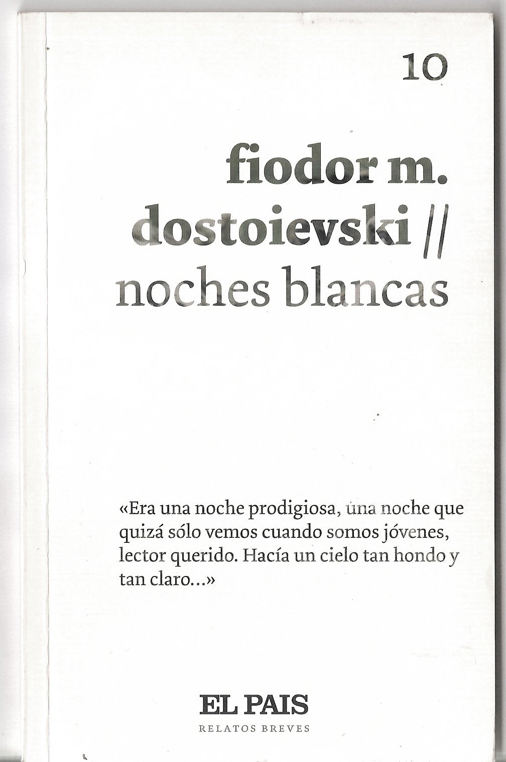 Noches blancas