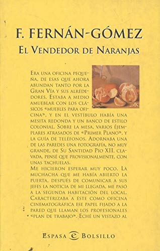 VENDEDOR DE NARANJAS (SIN COLECCION)