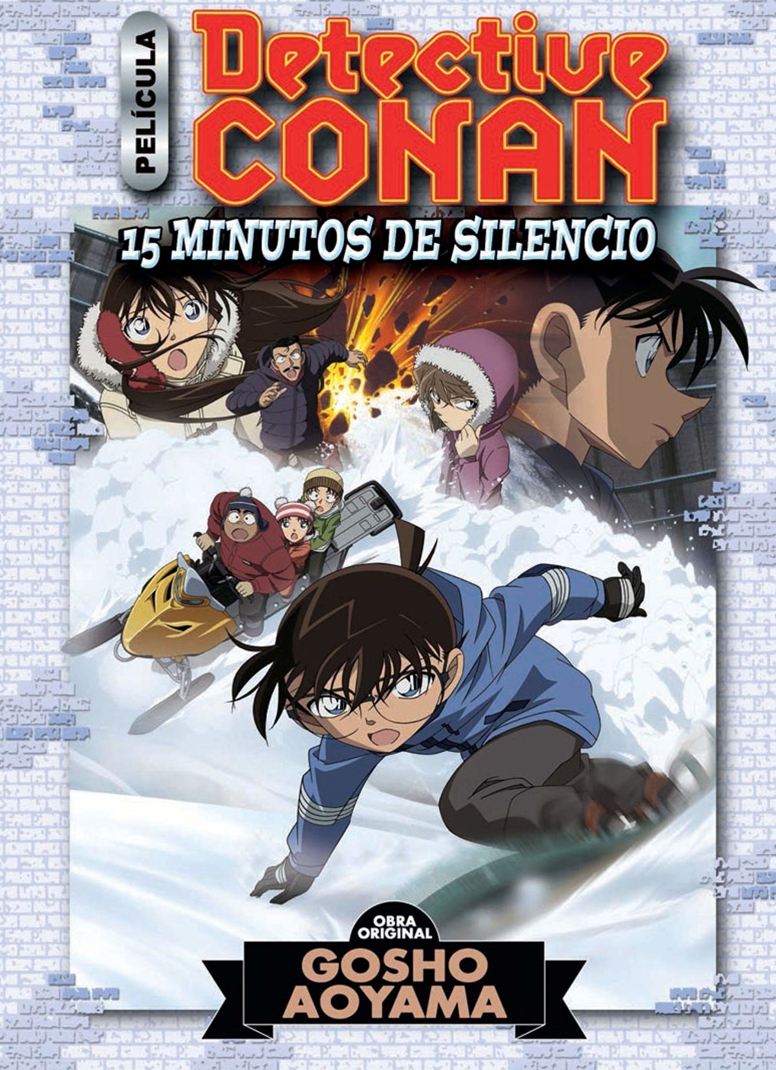Detective Conan Anime Comic nº 02 Quince minutos de silencio: El barco perdido en el cielo. (Manga Shonen)