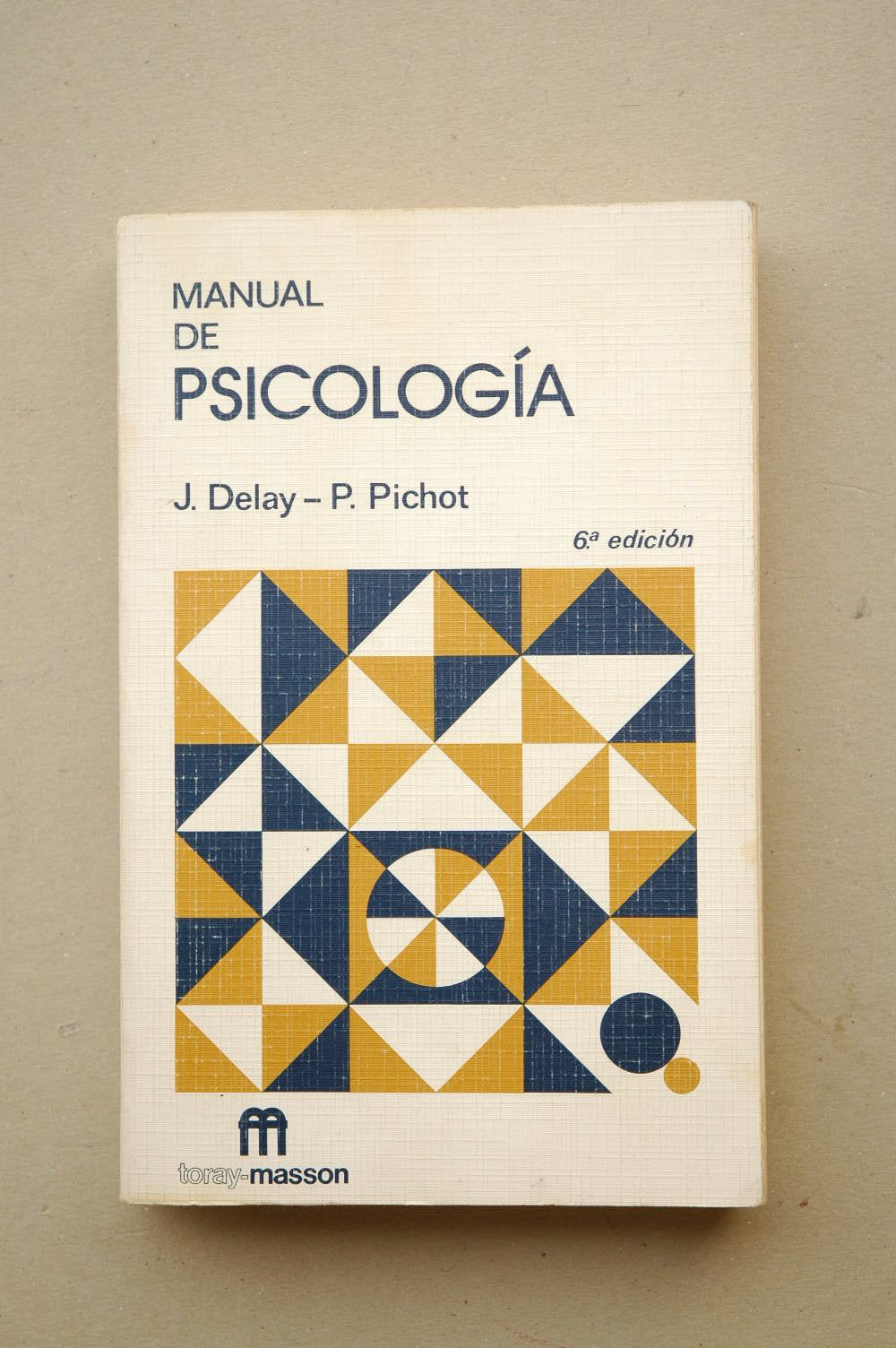 Manual de psicologia
