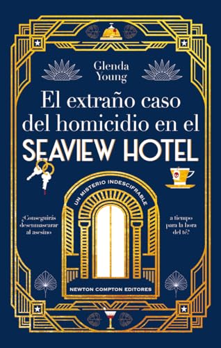 El extraño caso del homicidio en el Seaview Hotel. Un asesinato a la hora del té. El cozy crime perfecto.