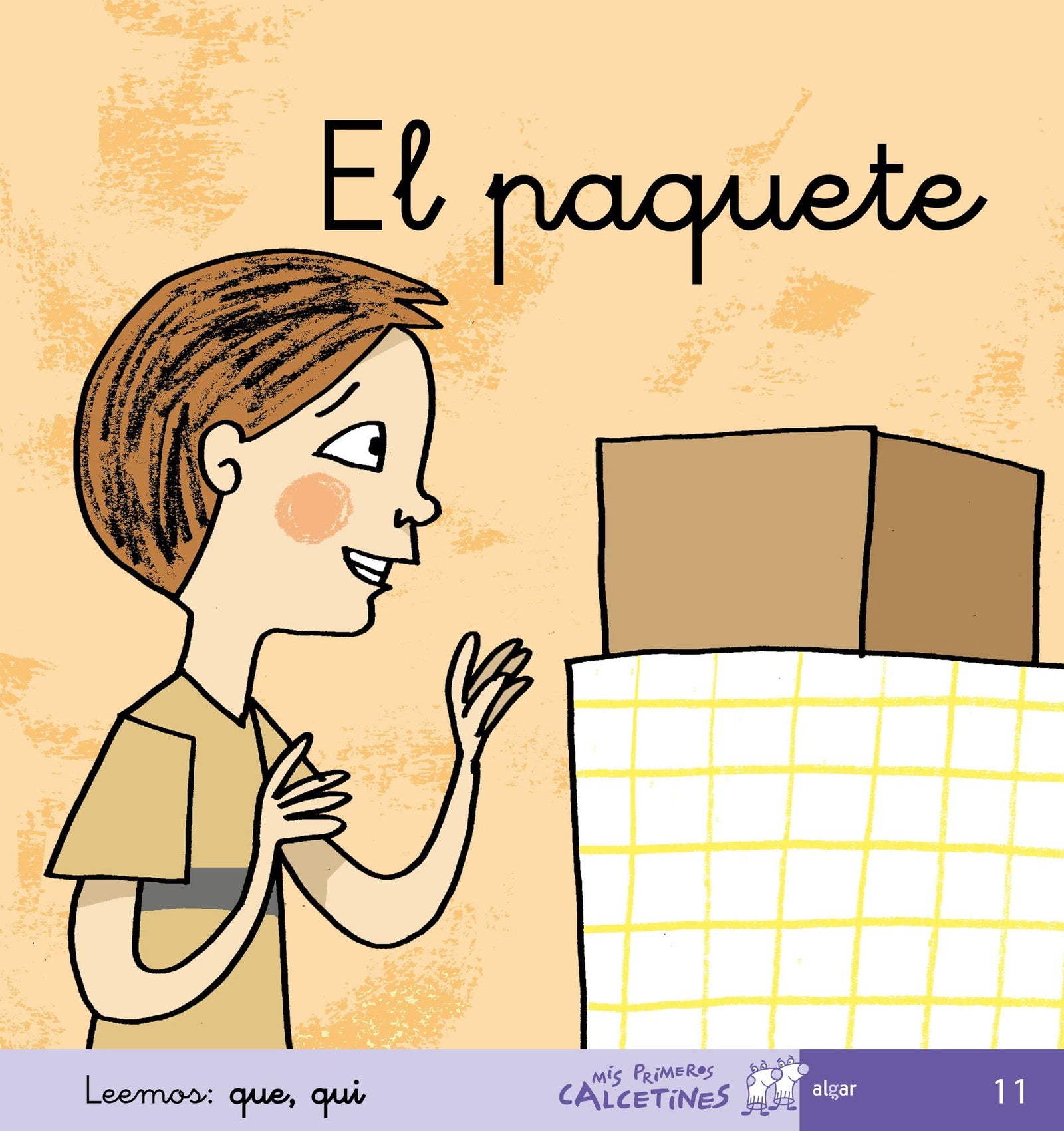 El Paquete - Manuscrita (MIS PRIMEROS CALCETINES) - 9788496514416: 11