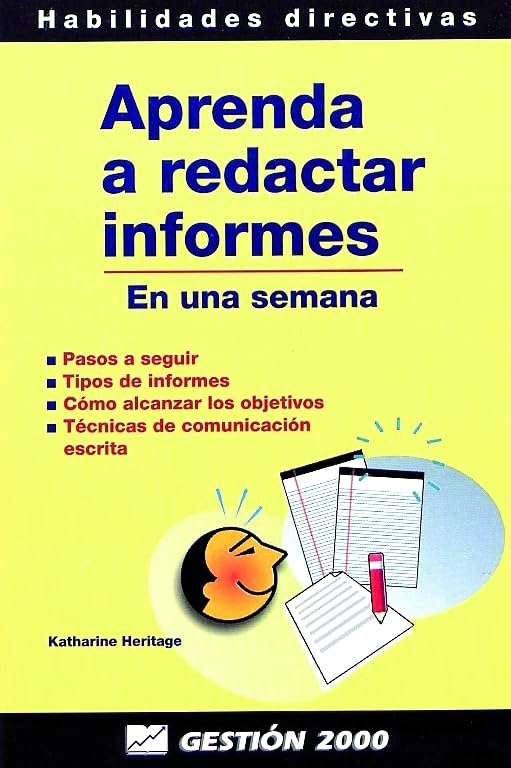 Aprenda a redactar informes: En una semana: 1