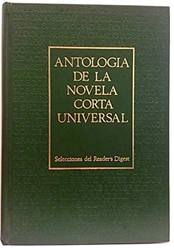 ANTOLOGÍA DE LA NOVELA CORTA UNIVERSAL. III Tomos