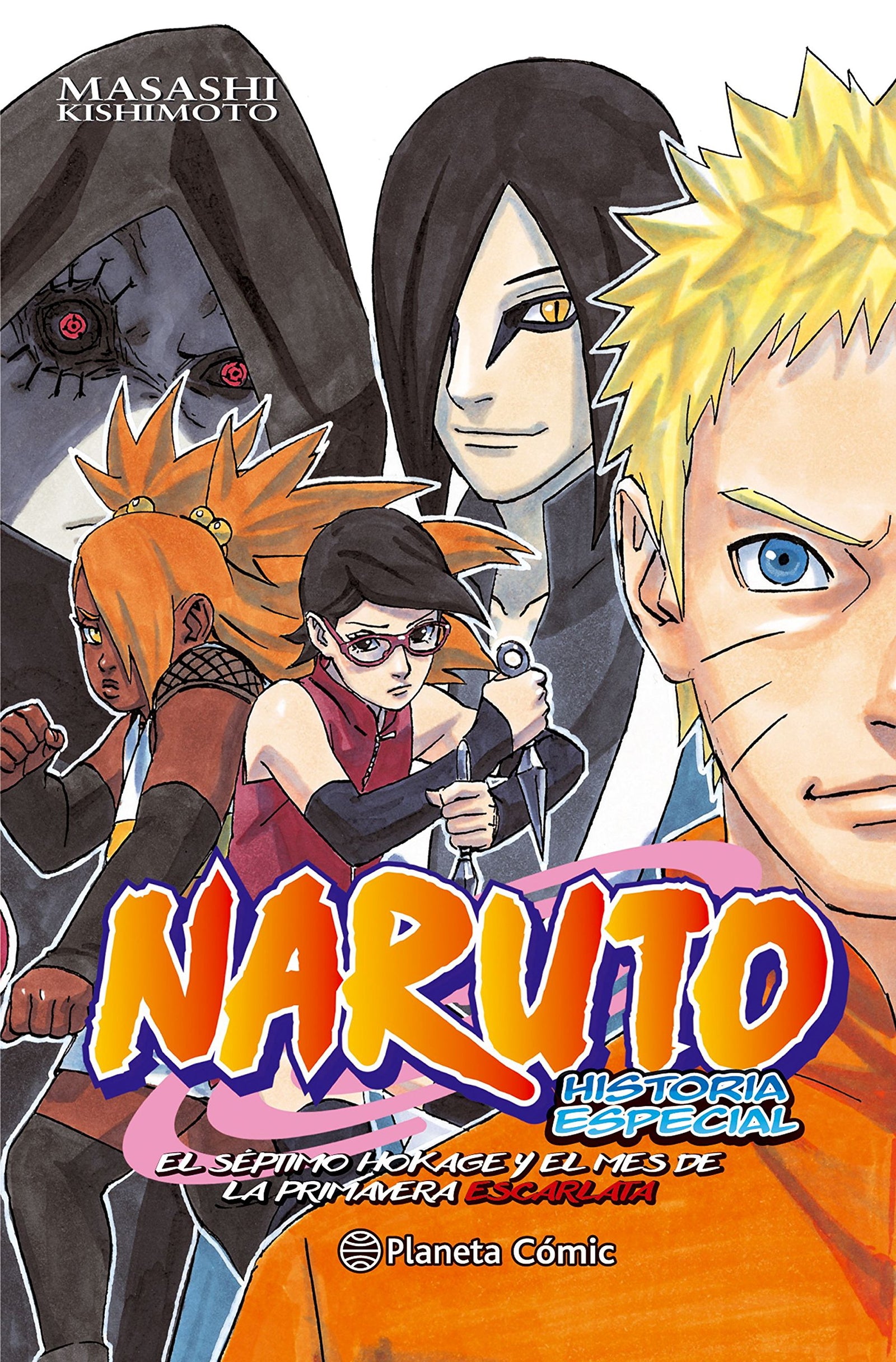 Naruto Historia Especial (Gaiden) (Manga Shonen)