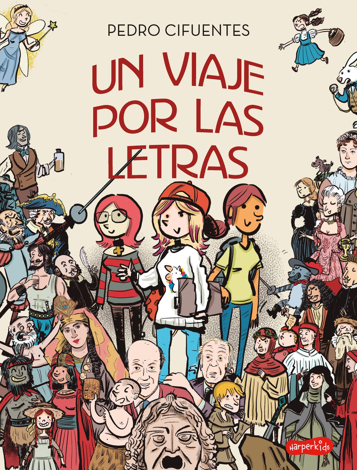 Un viaje por las letras (HarperKids)