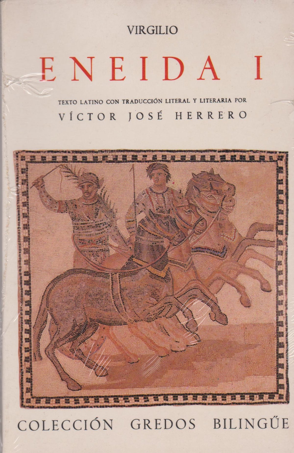 Eneida libro 1 (bilingue)