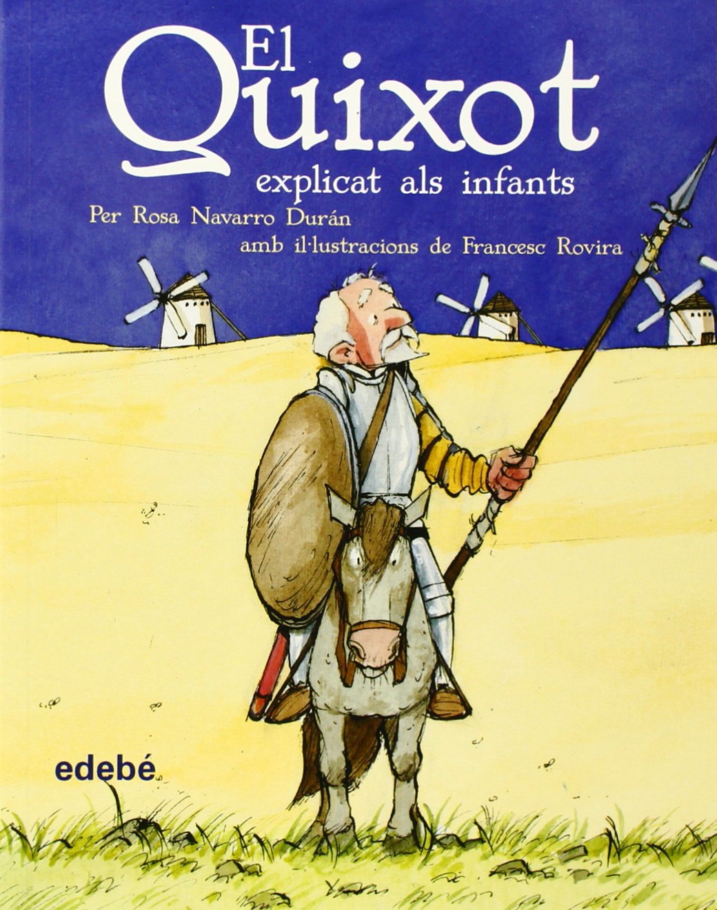 EL QUIXOT EXPLICAT ALS INFANTS