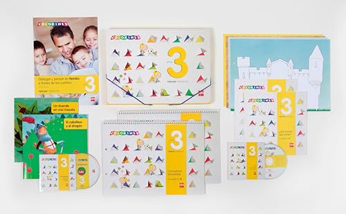 Colorines. 3 años, 3 trimestre - 9788467560756: 3er Trimestre (EDUCACION INFANTIL)