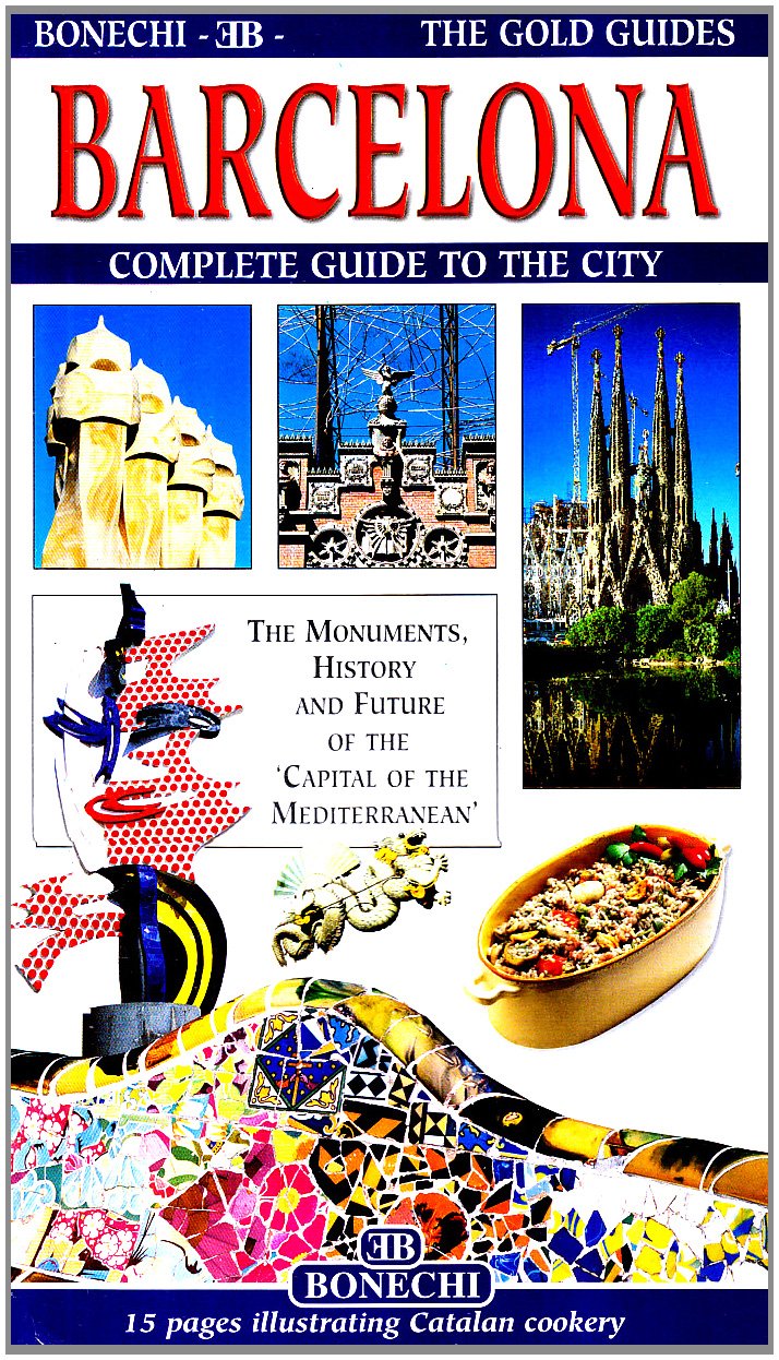 Barcellona. Ediz. inglese (Le guide oro) [Idioma Inglés]