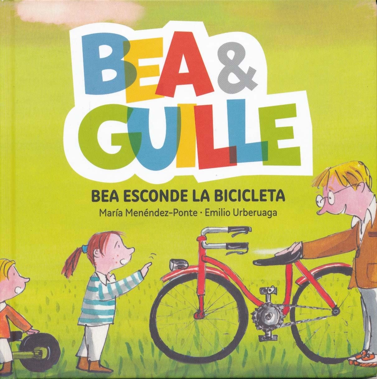 Bea & Guille 4. Bea esconde la bicicleta
