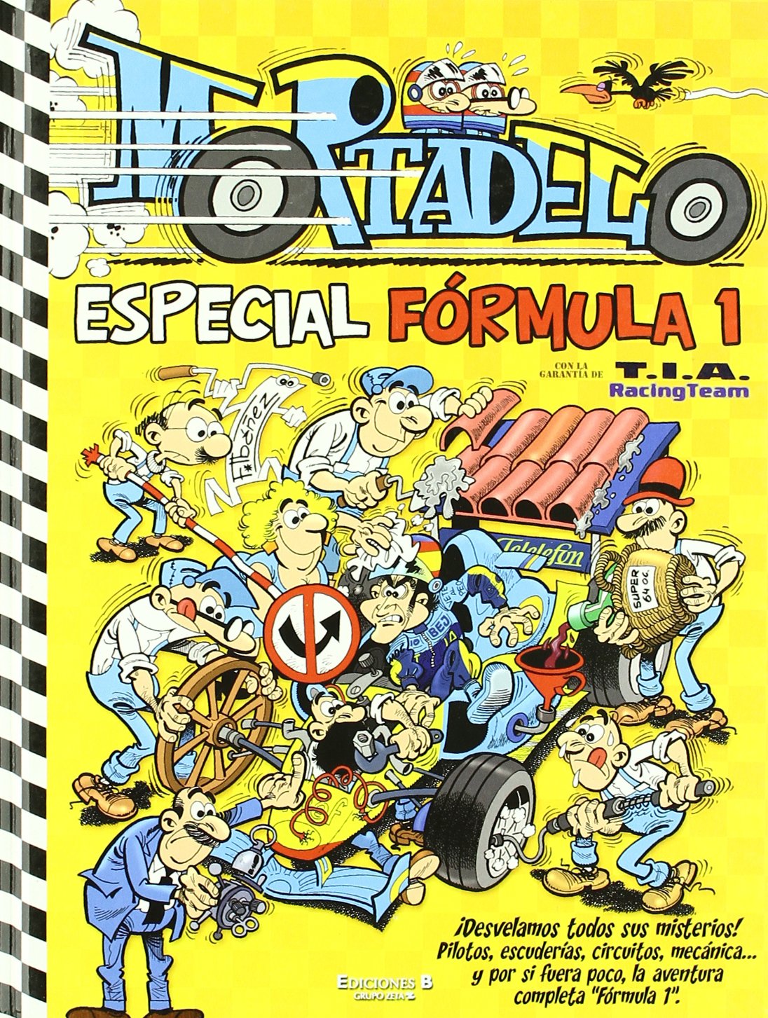 Especial Fórmula 1 (Números especiales Mortadelo y Filemón): Especial Formula 1 (Bruguera Clásica)