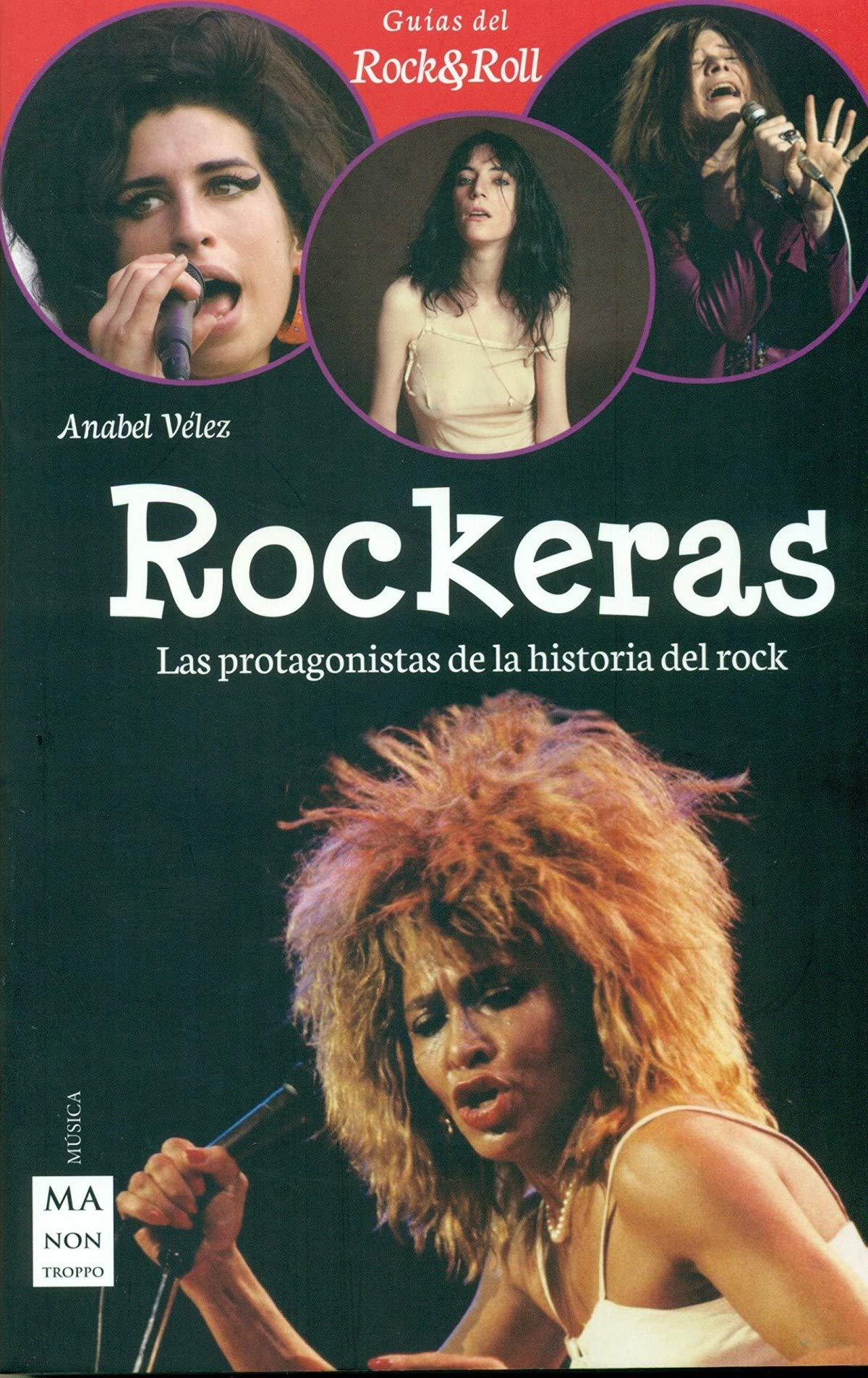 Rockeras: Pioneras, Rebeldes Y Rompedoras del Rock (MUSICA)