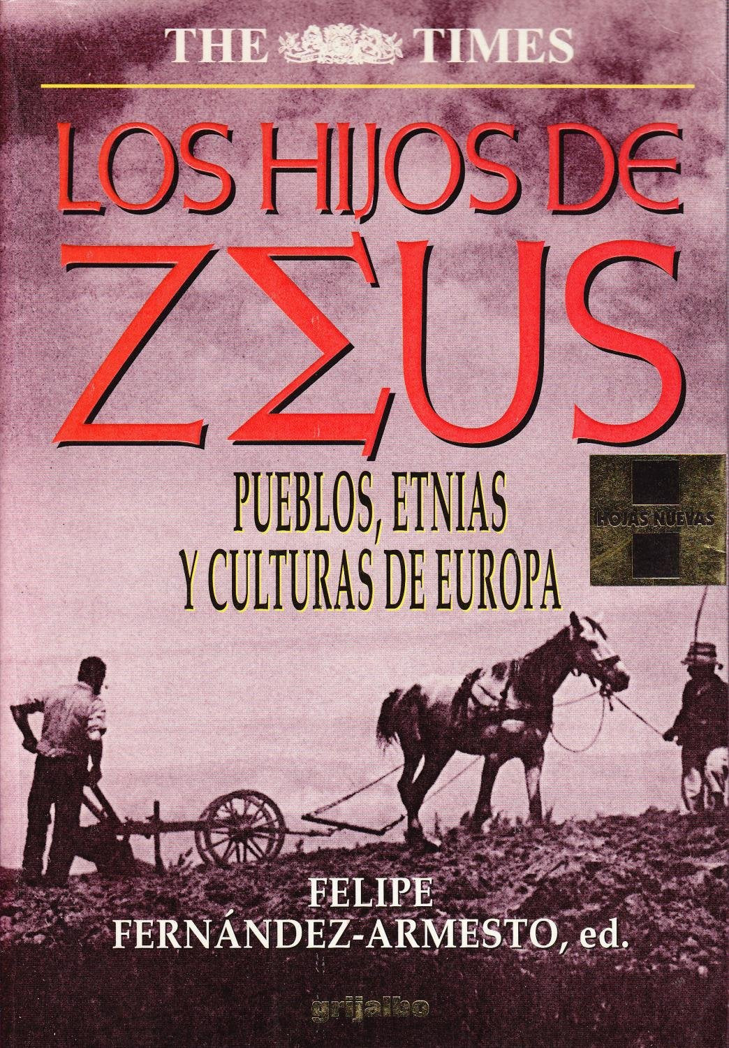HIJOS DE ZEUS (SIN COLECCION)
