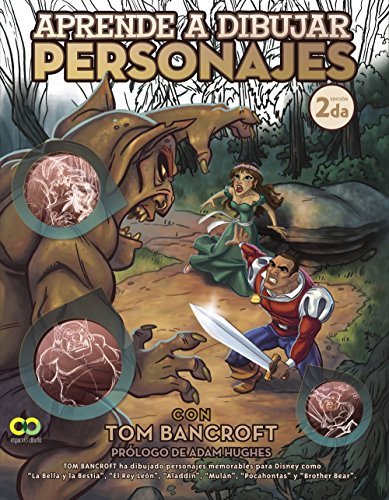 Aprender a dibujar personajes con Tom Bancroft (ESPACIO DE DISEÑO)