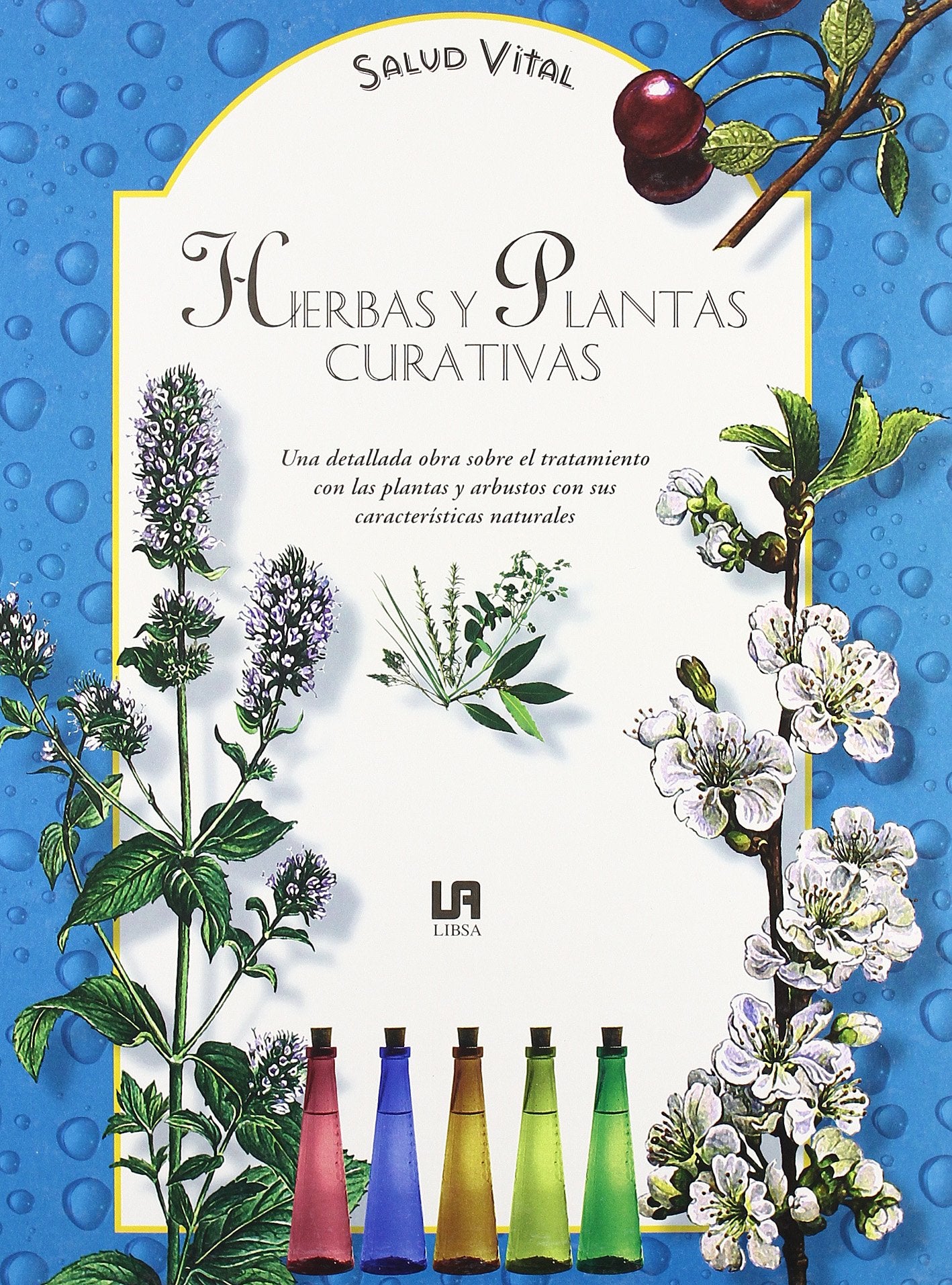 HIERBAS Y PLANTAS CURATIVAS (SIN COLECCION)