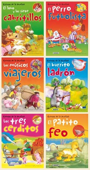 Cuentos De La Abuelita (6 Tit) (Cuentos De La Abuelita (6 Tít.))