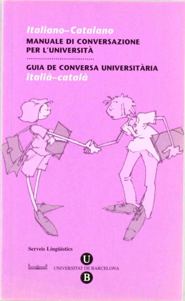 Guia de Conversa Universitària. Italià-Català: 9/2