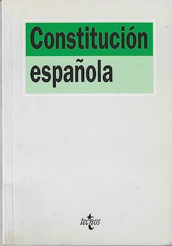 CONSTITUCION ESPA?OLA 06 (SIN COLECCION)