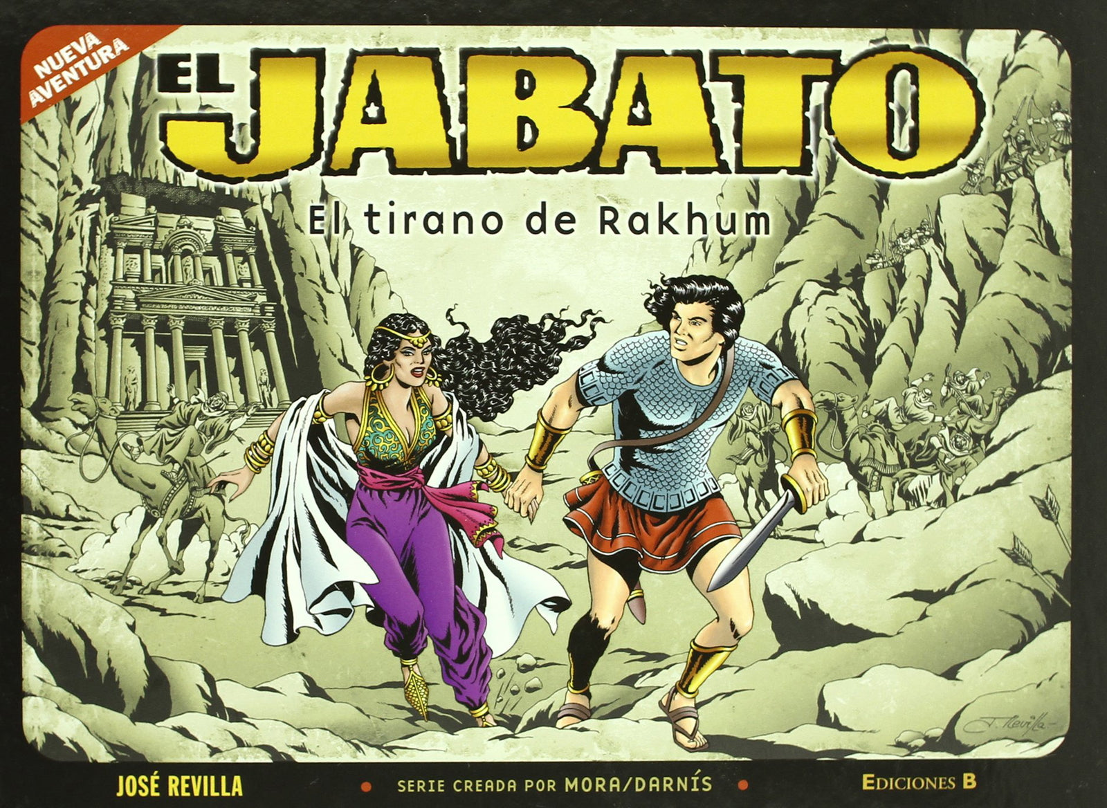 Las nuevas aventuras de El Jabato 2 - El tirano de Rakhum (Bruguera Clásica)