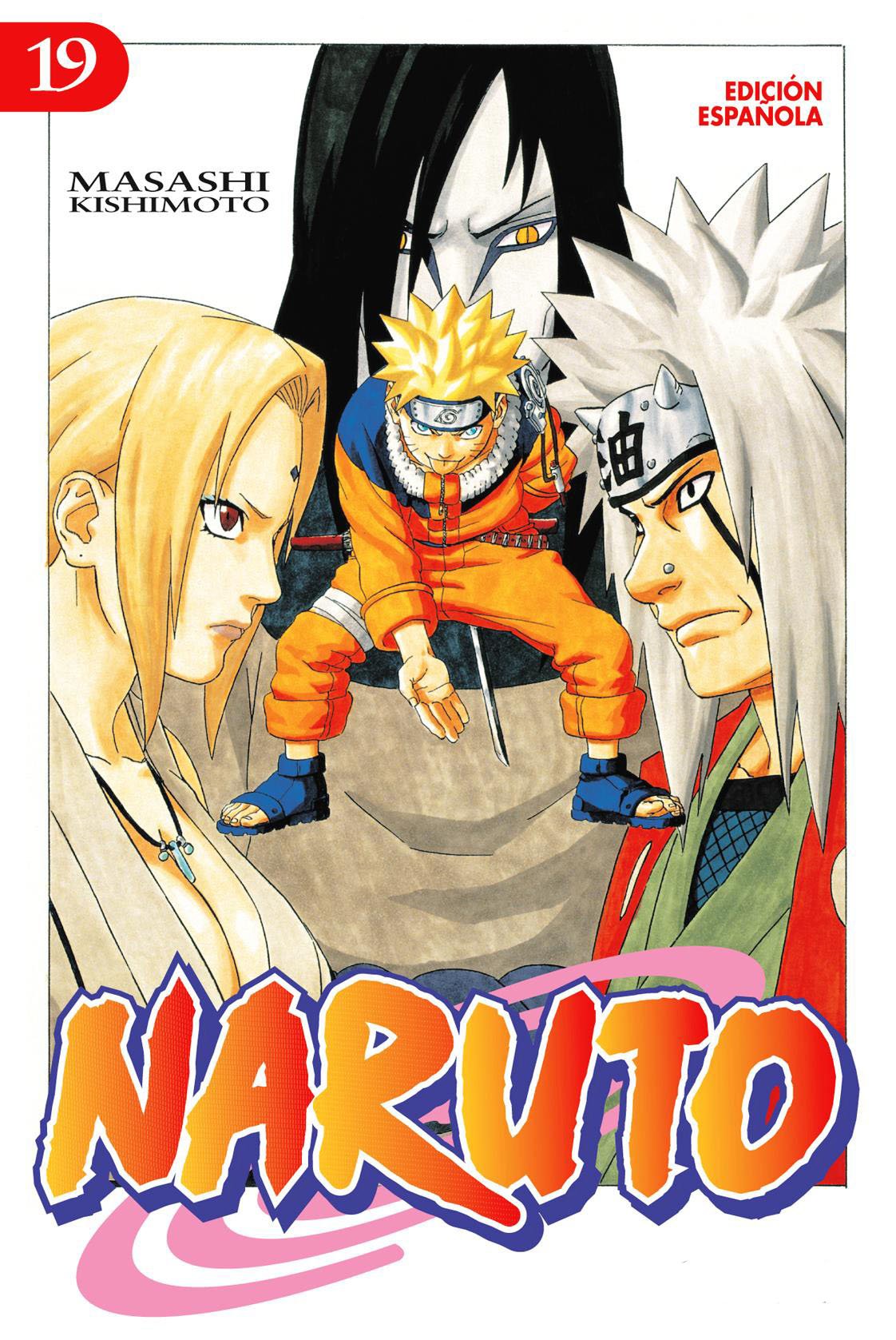 Naruto nº 19/72 (EDT) (Manga Shonen)