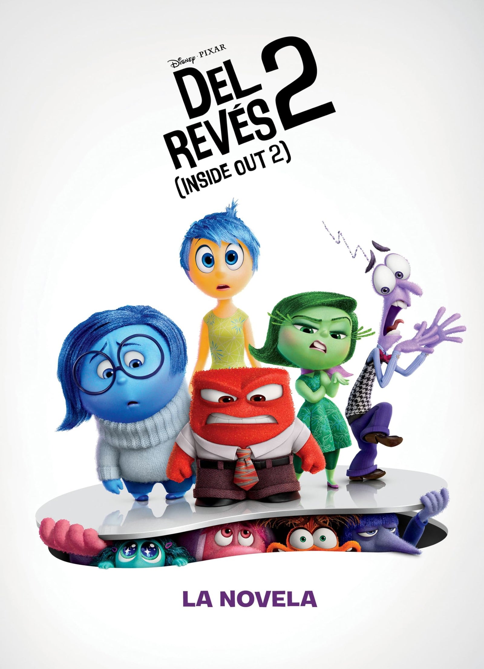 Del revés 2. La novela: Narrativa (Disney. Del revés 2)