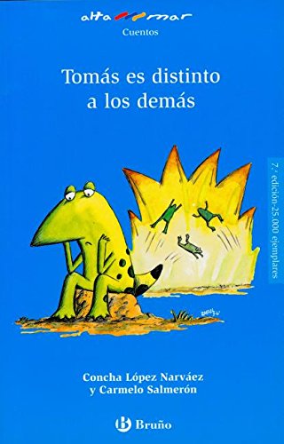 TOMAS ES DISTINTO A LOS DEMAS-ALTAMAR (SIN COLECCION)