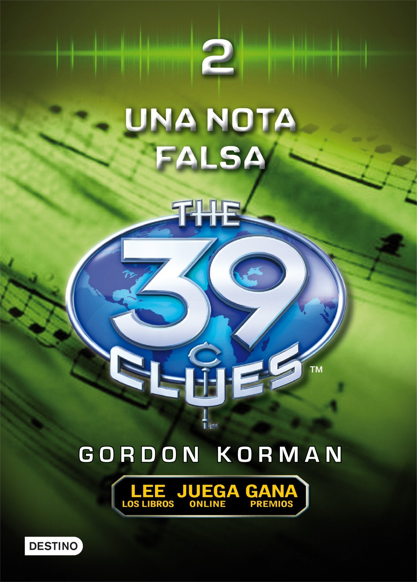 The 39 clues, 2: Una nota falsa: 02