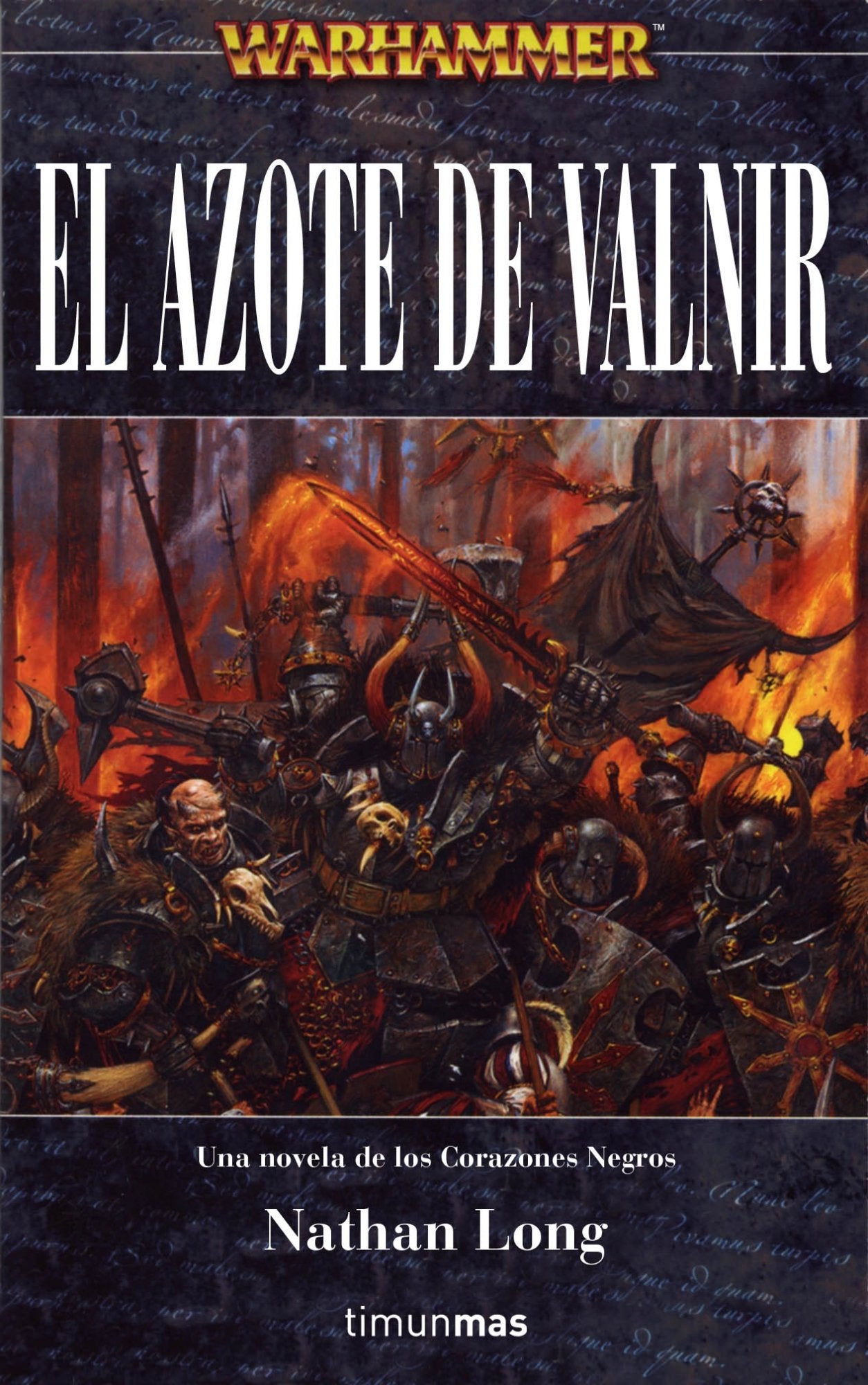 El azote de Valnir: 1 (NO Warhammer)