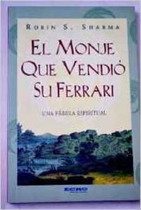 Monje que vendio su ferrari, el