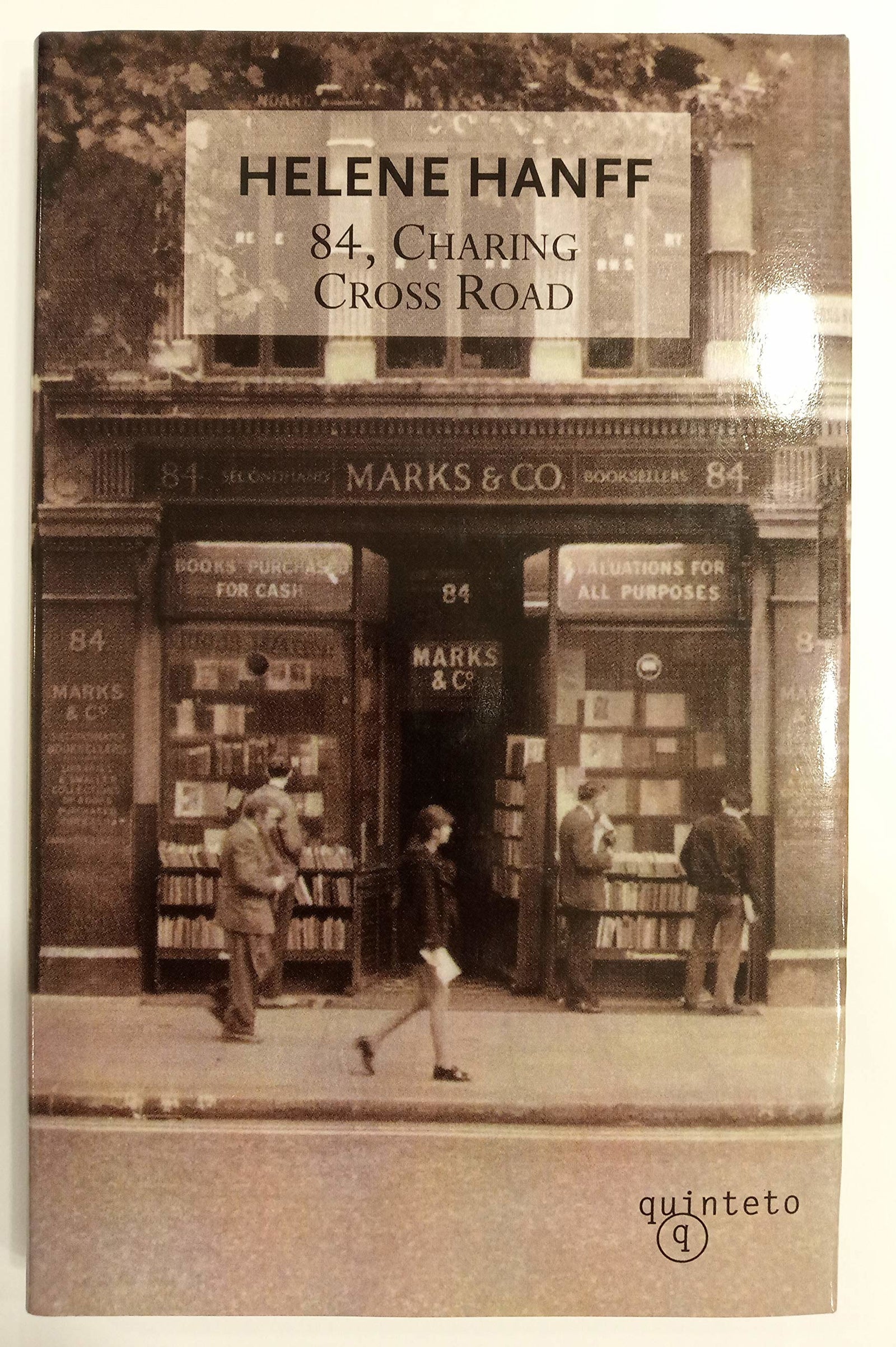 84, Charing Cross Road