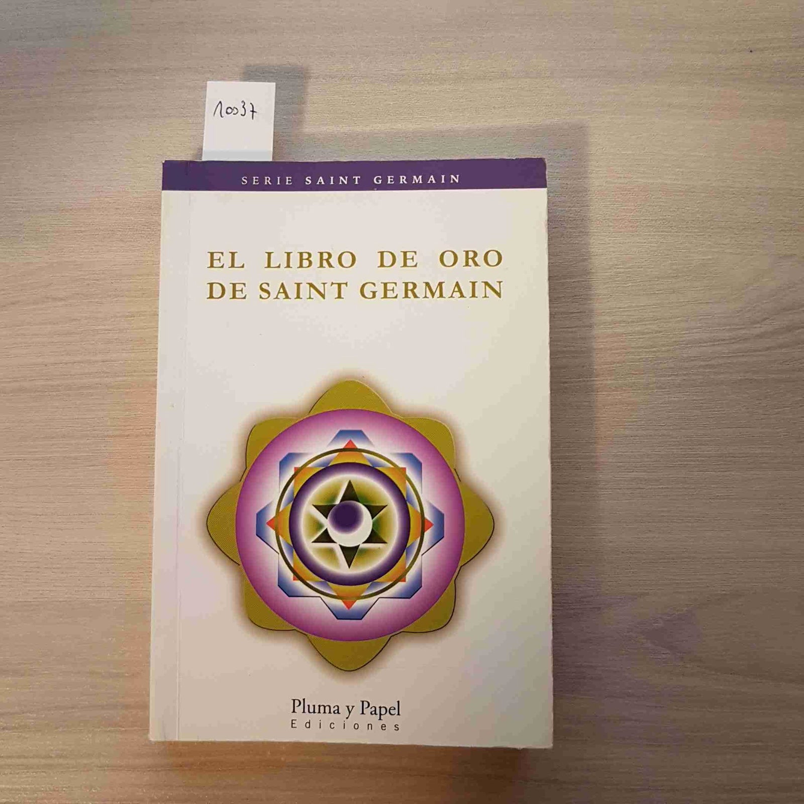 .Libro De Oro De Saint Germain,El