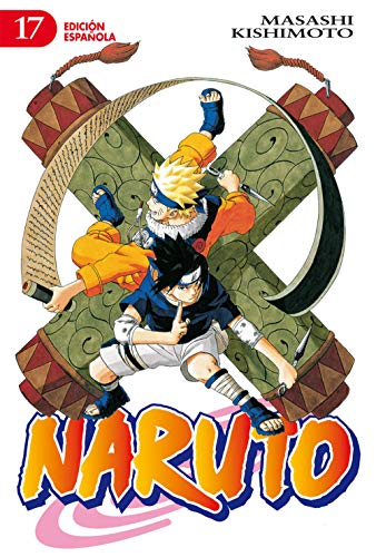 Naruto nº 17/72 (Manga Shonen)