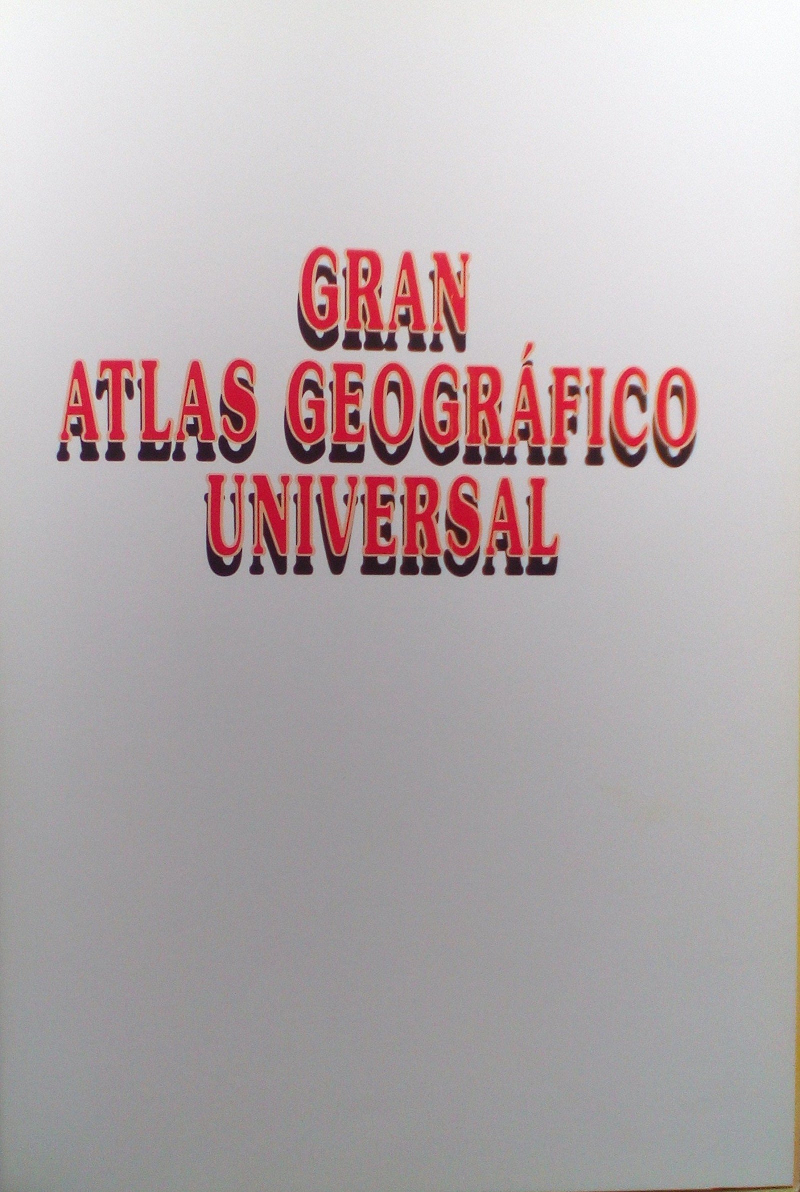 Gran atlas geografico universal