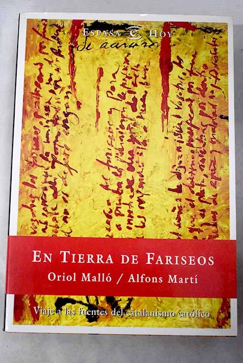 EN TIERRA DE FARISEOS (SIN COLECCION)
