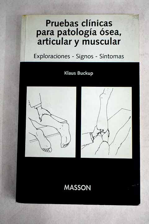 Pruebas clinicas para patologia osea
