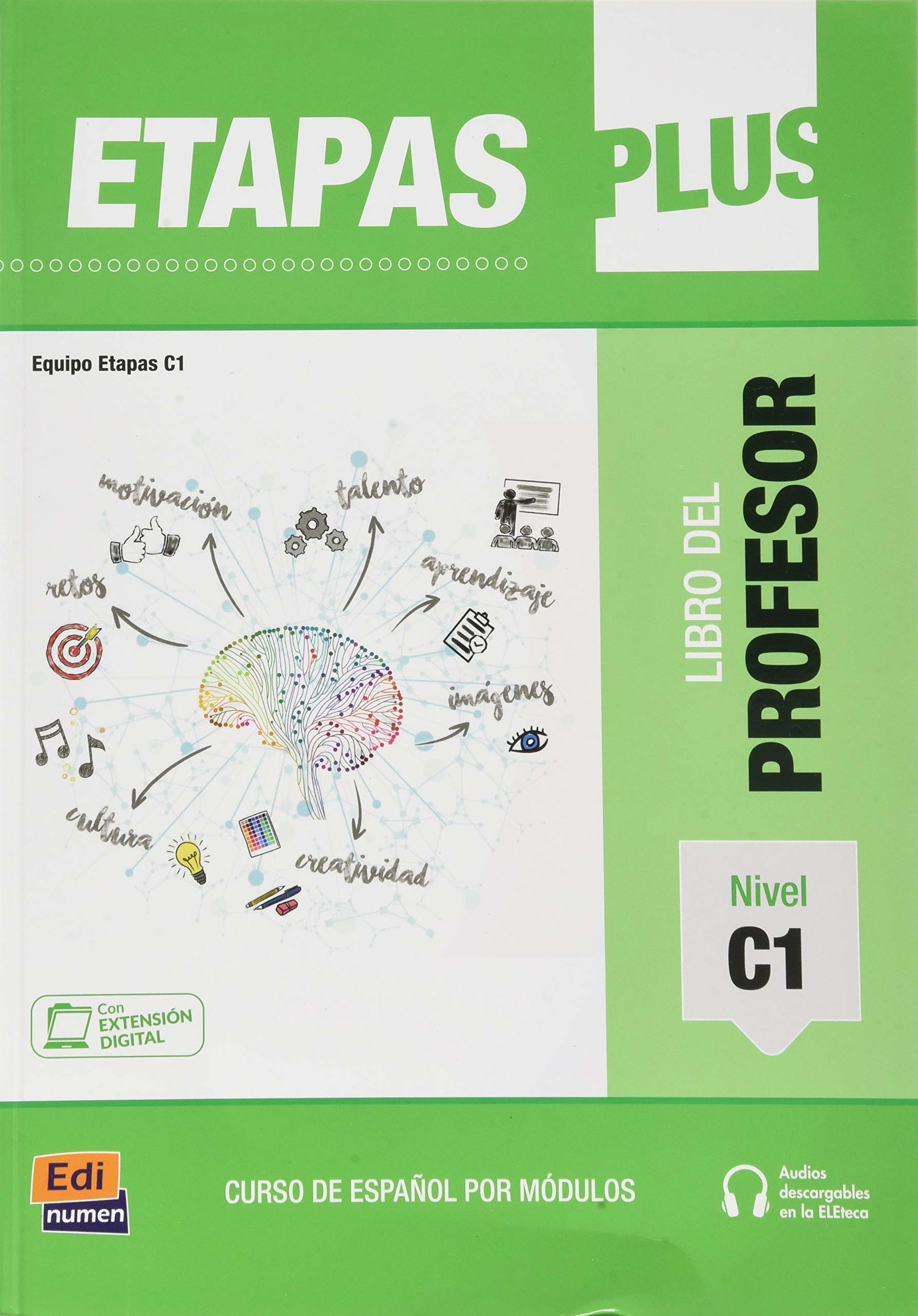 Etapas plus C1: Libro del Profesor