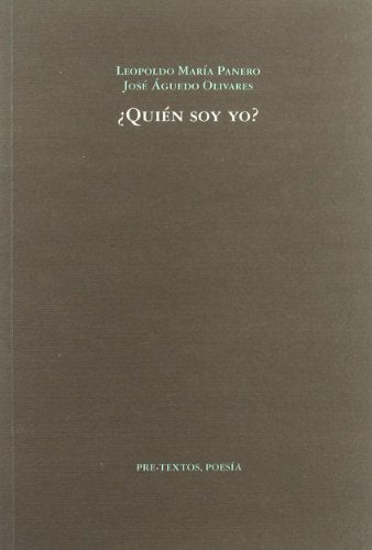  ¿Quién soy yo?