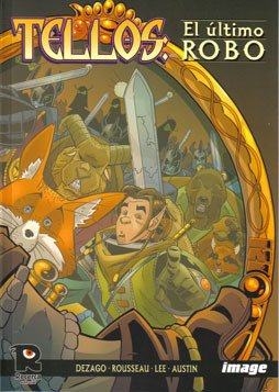 Tellos (nº2) el ultimo robo