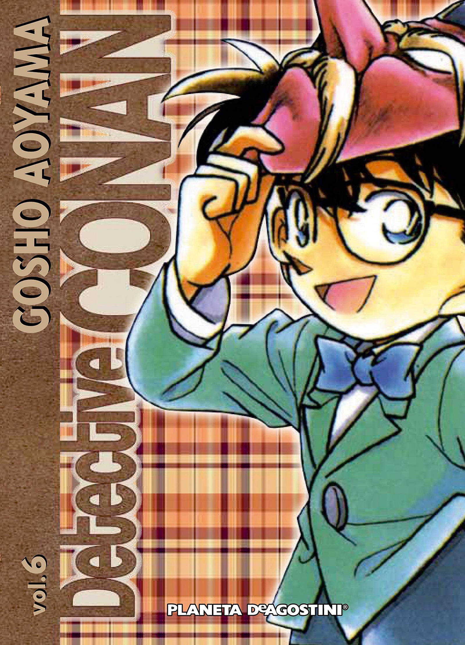 Detective Conan nº 06 (Manga Shonen)