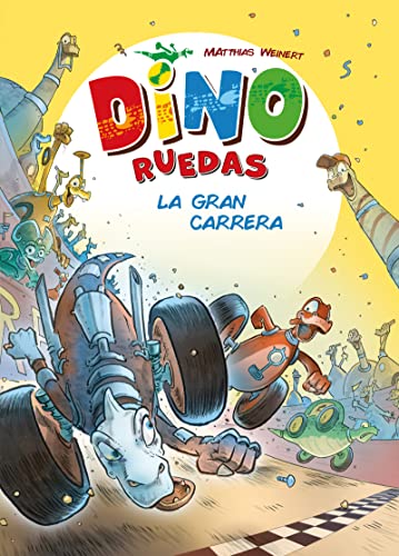 Dino Carreras 2. La Gran Carreras: Dino Ruedas, 2