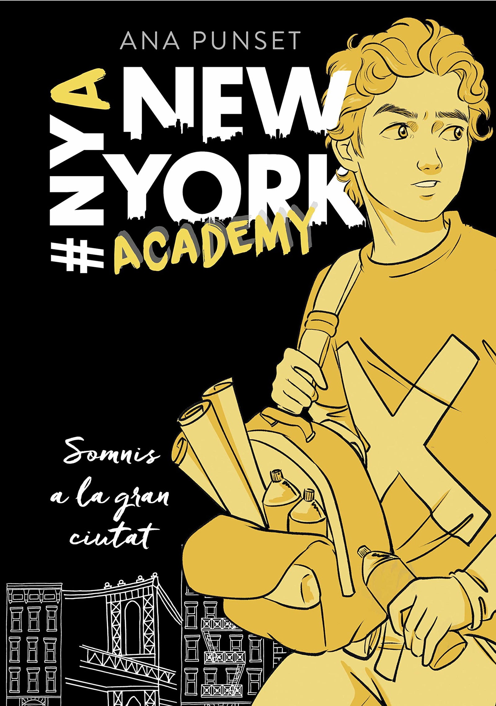 Somnis a la gran ciutat (Sèrie New York Academy 2) (Joves lectors)