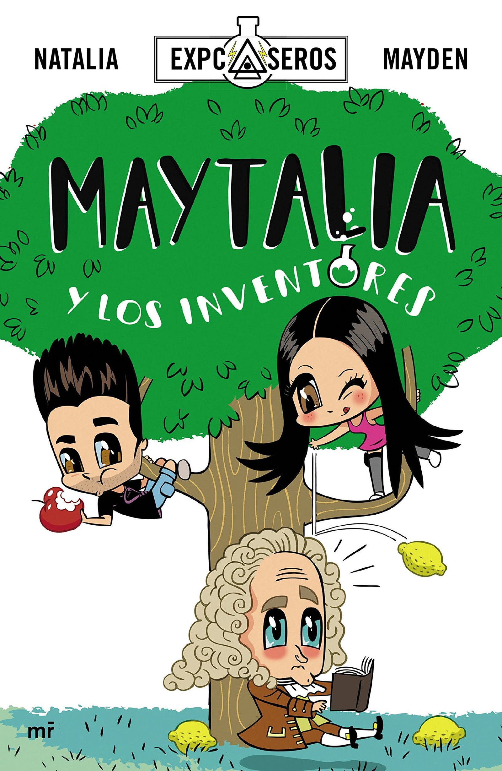 Maytalia y los inventores: 2 (4You2)