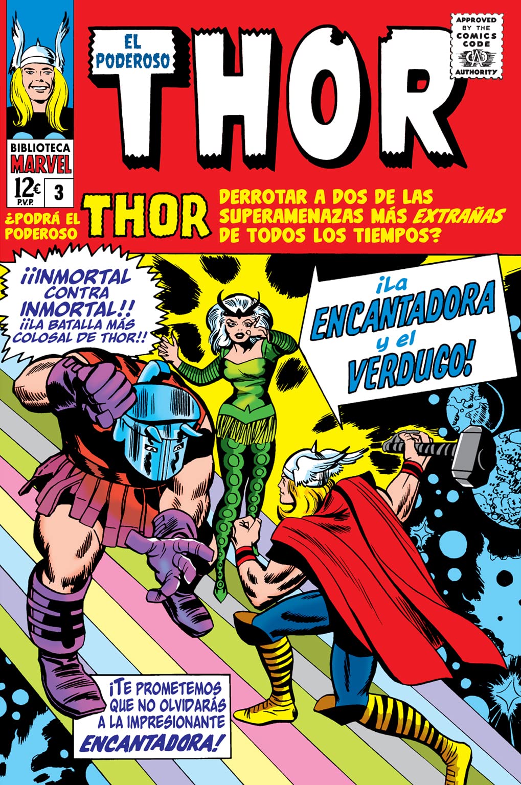 Biblioteca marvel el poderoso thor 3. 1964: journey into mystery 101-107 usa