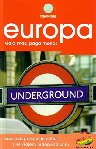 (1) EUROPA - 2005 - GUIA TRAVEL BUG INTERRAIL (SIN COLECCION)