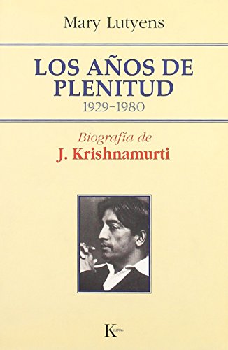 Los años de plenitud (SABIDURIA PERENNE)