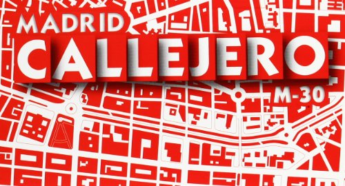 Callejero Madrid M-30 2013